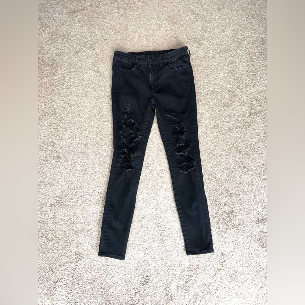 American Eagle Next Level Stretch Skinny Jeans 8 Regular